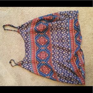 Forever 21 Flowy Cami Top